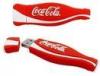 Promotional 1GB, 2GB, 4GB, 8GB PVC Coca Cola Custom Usb Flash Drive with High Speed