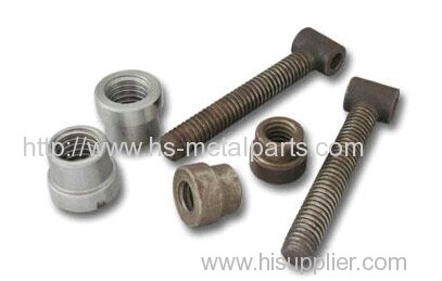 Precision Construction Castings fittings and nuts