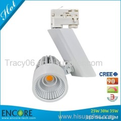 High Quality LED Track Lights PF 0.9 Adjustable CE RoHS Passed