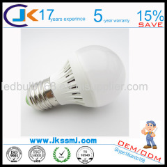 Best cool light 85-265V high lumen 5w 7w 9w 12w waterproof energy saving led bulb light supplier manufacturer