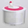 kitchenware hot sale multi-functional fruit and vegetable plastic salad spinner