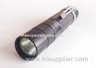 Strong waterproof led flashlight With Metal Clip , high intensity torch for caving