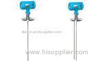 Guided wave radar intelligent liquid level transmitter with double rod type