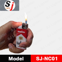 Branded lighter with customized logo or srticker