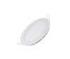 Dimmable Cree LED Recessed Ceiling Panel Down Ligh Round 12W 1080LM