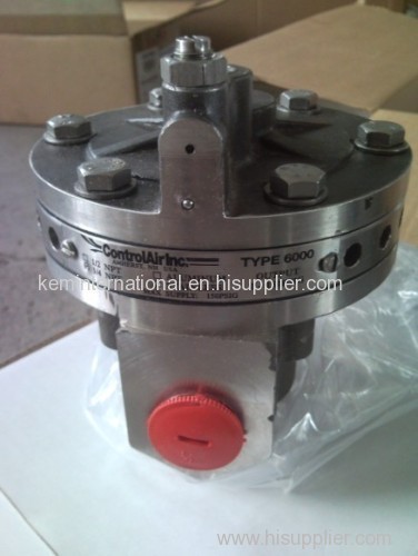 Controlair pressure regulator valve TYPE600-B