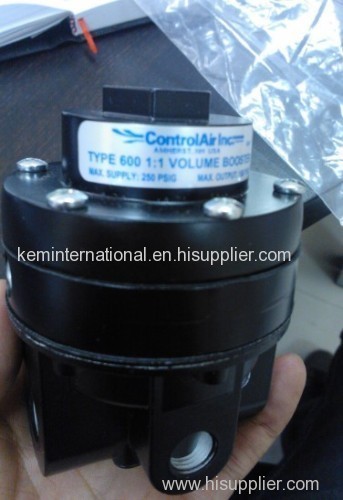 Controlair pressure regulator valve TYPE600-B