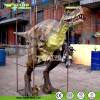 Animatronic Adult Walking with Dinosaur Costume