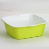 Kitchen plastic drop basket