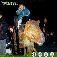 Kids Animatronic Dinosaur Rides