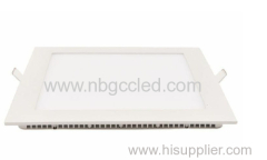 LED Square Panel Light Fixture with super white LEDs 2 Watt