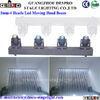 LED Moving Head StageBeam Light 4 Heads Sound Activated Lights For Concert