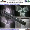 Sound Activated LED Moving Head Beam Light With White Mini Stage Light