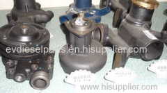 ISuzu truck water pump 4JH1 4JH1-TC 4KH1 4KH1-TC oil pump