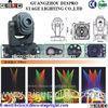 60 Watt DMX 512 Moving Head LED Spot Rainbow LED Light For Dance Hall , Stage Show