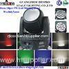 DMX512 LED Moving Head Wash Professional Stage Light With Zoom