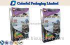 Side Gusset resealed Stand up Pet Food Packaging Bag With Handle