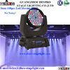 No Noisy PCB Board 108pcs RGBW Led Moving Head Wash Light