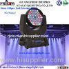 No Noisy PCB Board 108pcs RGBW Led Moving Head Wash Light