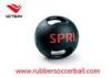 Rubber Medicine Ball with handles