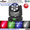 DMX 6pcs 5in1+1pcs 10W USA lamp Led Moving Head Wash Entertainment Light
