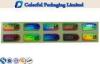 Shining Printing epoxy personalized address labels for juice , snack