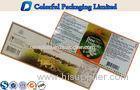 Custom printing Paper , Vinyl product sticker labels with moistureproof