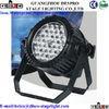 Event Stage Lighting LED Par Can Lights For Nightclub / KTV / Disco