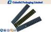 clear barrier matte printing custom labels and stickers for aluminum refill