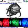 Outdoor IP65 LED Par Can Lights RGBW DMX 512 LED Effect Light For Studio