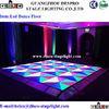 Home Disco Dance Floor With Lights Professional LED Stage Lighting Color Mixing