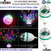 LED 3W full color lamp led disco/led party lights home party disco lighting
