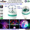 Theatrical Stage Lighting Seven Stars LED Magic Ball Light 3W E23 LED Lamp