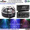 RGB 3W Led Crystal Magic Ball Light DMX 512 Karaoke Strobe Lighting