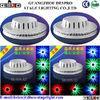 RGB Mini Wedding Stage Light LED Event Lighting With Built In Microphone