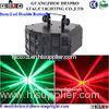 2*10W DMX LED Disco Lights RGBW Double Butterfly Stage Light For Nightclub