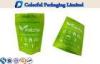 100g Food Aluminum Lined Resealable Stand up Pouches With Ziplock