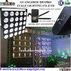 DJ Equipment LED Matrix light 5*5 RGB LED Blinder Light Sound Activated