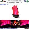 9*50W Strobe LED Flame Effect Light Equipment Color Changing Light For Theatre