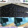 Theatre LED Star Curtain White Yellow Purple LED Stage Backdrop