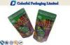 100g Zipper top Resealable Stand up Pouches for Snack / cookies
