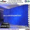 RGB SMD5050 LED Cloth Curtain With PC Controller , Flexible LED Curtain