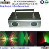 Double Head Green DPSS Stage Laser Light , Portable Stage Lighting