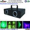 Two Tunnel Colorful Double Laser Lights For Parties Creative Stage Lighting