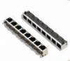 all Shielded 10 pin network connector rj11 to rj45 Modular Jack 8 Ports