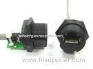 IP65 outdoor lighting moisture-proof RJ45 ethernet connector for signal and data