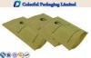 250g Resealable stock stand up pouches With Waterproof / tear notch