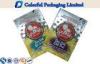 Aluminum Foil Vacuum resealable food pouches for Chips / cookies