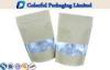 biodegradable stand up food pouches for washing powder , pool powder