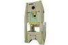 Rigidity body D frame Single Crank Press with welded steel fuselage , semi closed structure